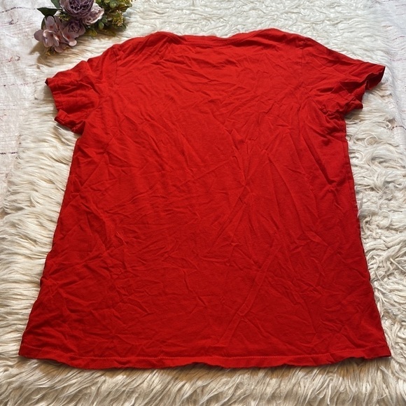 Spiritual Gangster Love More Red Short Sleeve Crewneck Tee sz S - Picture 10 of 10